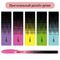 Набор гелевых ручек ArtSpace "Abstraction" 6шт.,06цв., 1,0мм, неоновые, ПВХ чехол