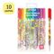 Набор гелевых ручек ArtSpace "Wonderland" 10шт., 10цв., 1,0мм, неоновые, ПВХ бокс