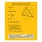 Тетрадь предметная 36л. ArtSpace "Пять в квадрате"- Геометрия, эконом