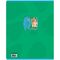 Тетрадь предметная 48л. MESHU "Ученый MISHKA" - Биология, матовая ламинация, выборочный УФ-лак, тиснение фольгой