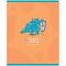 Тетрадь предметная 48л. MESHU "Ученый MISHKA" - История, матовая ламинация, выборочный УФ-лак, тиснение фольгой