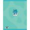 Тетрадь предметная 48л. MESHU "Ученый MISHKA" - Химия, матовая ламинация, выборочный УФ-лак, тиснение фольгой