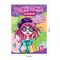 Большая раскраска А4 ArtSpace "Для маленьких красавиц" на склейке, 40стр.