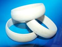 Деревянная заготовка из липы Браслет выпуклый 3,0 см