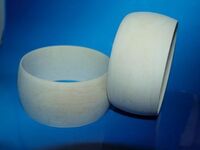 Деревянная заготовка из липы Браслет выпуклый 5,0 см