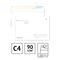 Конверт C4, OfficeSpace, 229*324мм, с подсказом, б/окна, отр. лента