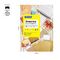 Этикетки самоклеящиеся А4 50л. OfficeSpace, белые, неделен., глянцевая, 80г/м2