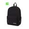 Рюкзак Berlingo "Regular black", 40*27*16см, 1 отделение, 3 кармана, уплотненная спинка