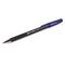Ручка шариковая BRAUBERG "Capital", СИНЯЯ, корпус soft-touch черный, узел 0,7 мм, линия письма 0,35 мм, 141170