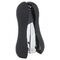 Степлер №24/6, 26/6 BRAUBERG "Soft Black", до 20 листов, эргономичный, черный, 226862