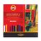 Пастель сухая художественная KOH-I-NOOR "Gioconda", 24 цвета, квадратное сечение, 8114024003KS