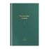 Ежедневник недатированный А5, 160л., 7БЦ OfficeSpace "Моноколор. Emerald", матовая ламинация, тиснение золотой фольгой
