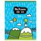 Тетрадь 48л., клетка MESHU "Mr. Pupkins", выб. лак, ТВИН-лак