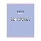 Тетрадь 48л., клетка MESHU "Funny panda", матовая ламинация, фактурное тиснение