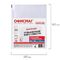 Папки-файлы перфорированные А4+ ОФИСМАГ, КОМПЛЕКТ 50 шт., гладкие, ПЛОТНЫЕ, 70 мкм, 224602