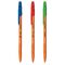 Набор шариковых ручек Berlingo "Tribase orange" 3шт., 3цв., 0,7мм, европодвес