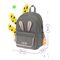 Рюкзак Berlingo Cool "Bunny grey" 41*29*11см, 2 отделения, 4 кармана, уплотненная спинка