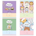 Тетрадь 18л., клетка MESHU "Best friends"