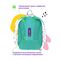 Ранец Berlingo Expert Mini "Hello" 36*27*14см, 2 отделения, 2 кармана, анатомическая спинка, мешок для обуви