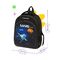 Ранец Berlingo Expert Plus "Space world" 38*29*15см, 2 отделения, 2 кармана, анатомическая спинка