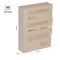 Короб архивный с завязками OfficeSpace, разборный, 80мм, клапан из переплетного картона, до 800л.