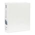 Папка на 4 кольцах OfficeSpace, панорама, 65мм, ПВХ, белая