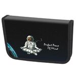 Пенал ЮНЛАНДИЯ, 1 отделение, металлизированный картон, конгрев, 19х11 см, "Balance", 271106