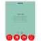 Тетради 24 л. КОМПЛЕКТ 20 шт. BRAUBERG "КЛАССИКА NEW", клетка, обложка картон, ЗЕЛЕНАЯ, 880065
