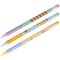 Карандаш механический MESHU "Best friend", печать на корпусе, с ластиком, 0,7мм, ассорти
