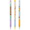 Карандаш механический MESHU "Best friend", печать на корпусе, с ластиком, 0,7мм, ассорти