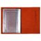 Обложка для автодокументов + паспорт OfficeSpace "AutoFiles", экокожа, терракот