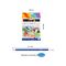 Карандаши акварельные Гамма "Классические", 18цв., шестигранные, заточен., с кистью, картон. упак., европодвес
