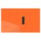 Папка c зажимом Berlingo "Neon", 17мм, 1000мкм, оранжевый неон, D-кольца, с внутр. карманом
