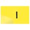 Папка на 2 кольцах Berlingo "Neon", 24мм, 1000мкм, желтый неон, D-кольца, с внутр. карманом
