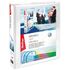Папка на 4 кольцах Berlingo, панорама, 65мм, ПВХ, белая