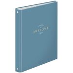 Тетрадь на кольцах А4, 100л., 7БЦ, ArtSpace "Моноколор. Awesome style", глянцевая ламинация