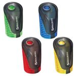 Точилка BRAUBERG "Cell" с контейнером, пластиковая, овальная, цвет корпуса ассорти, 226944