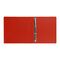 Папка на 4 кольцах OfficeSpace, панорама, 65мм, ПВХ, красная