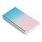 Записная книжка 95*175 мм 96л. на гребне MESHU "About you", матовая ламинация, твердая обложка, тиснение фольгой