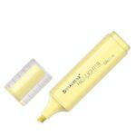 Текстовыделитель BRAUBERG "ORIGINAL PASTEL", ВАНИЛЬ, линия 1-5 мм, 151691