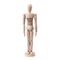 Манекен художественный ГИБКИЙ, BRAUBERG ART CLASSIC, женский, дерево, высота 30 см., 191294