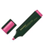 Текстовыделитель BRAUBERG "ORIGINAL", РОЗОВЫЙ, линия 1-5 мм, 151683