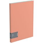 Папка c пружинным скоросшивателем Berlingo "Soft", 17мм, 600мкм, коралловая