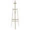 Мольберт напольный Лира с бегунком Гамма "Студия", 52*80*170см, белая сосна
