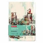 Блокнот А5 (143x210 мм), BRAUBERG VISTA "District", под кожу, гибкий, 80 л., 112087