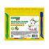 Доска для лепки с отделениями и 2 стеками А5, 200х170 мм, ассорти, BRAUBERG KIDS, 271145