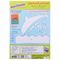 Картон цветной А4 немелованный (матовый), 8 листов 8 цветов, в папке, ЮНЛАНДИЯ, 200х290 мм, "ЮНЛАНДИК НА МОРЕ", 129567