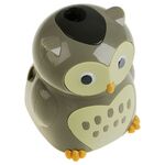 Точилка электрическая детская Мульти-Пульти "Сова" 1 отверстие, с контейнером, картон. упаковка