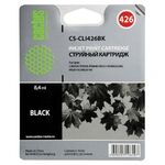 Картридж струйный CACTUS (CS-CLI426BK) для CANON Pixma MG5140/MG5240/MG6140/MG8140, черный