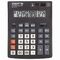 Калькулятор настольный STAFF PLUS STF-333 (200x154 мм), 14 разрядов, двойное питание, 250416